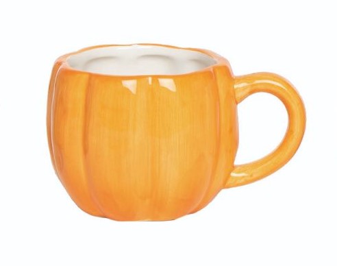 Pumpkin Shaped Mug (4 Colors)