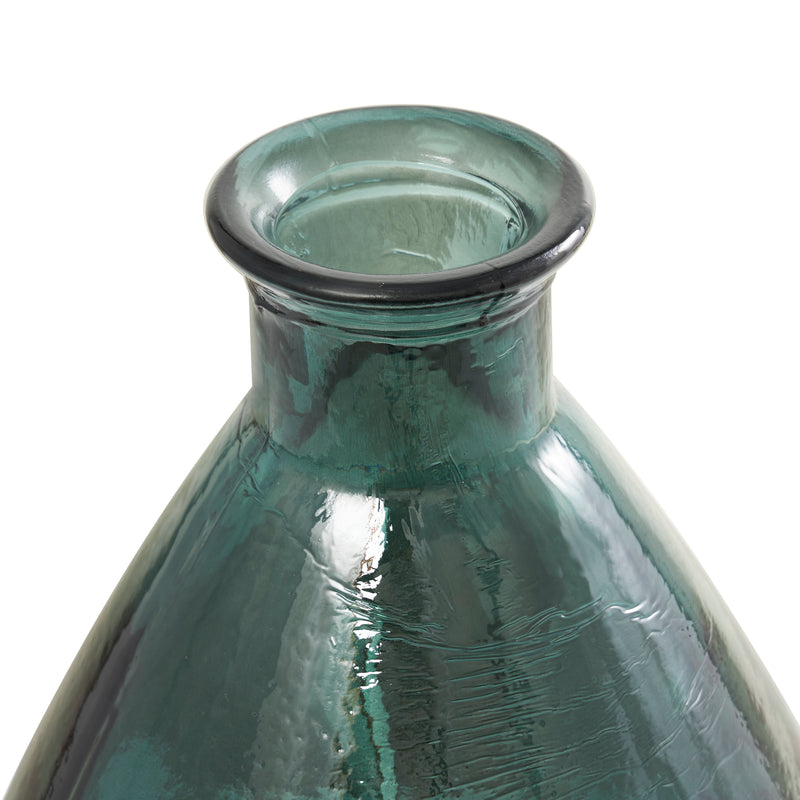 Recycled Glass Handmade Spanish Vase