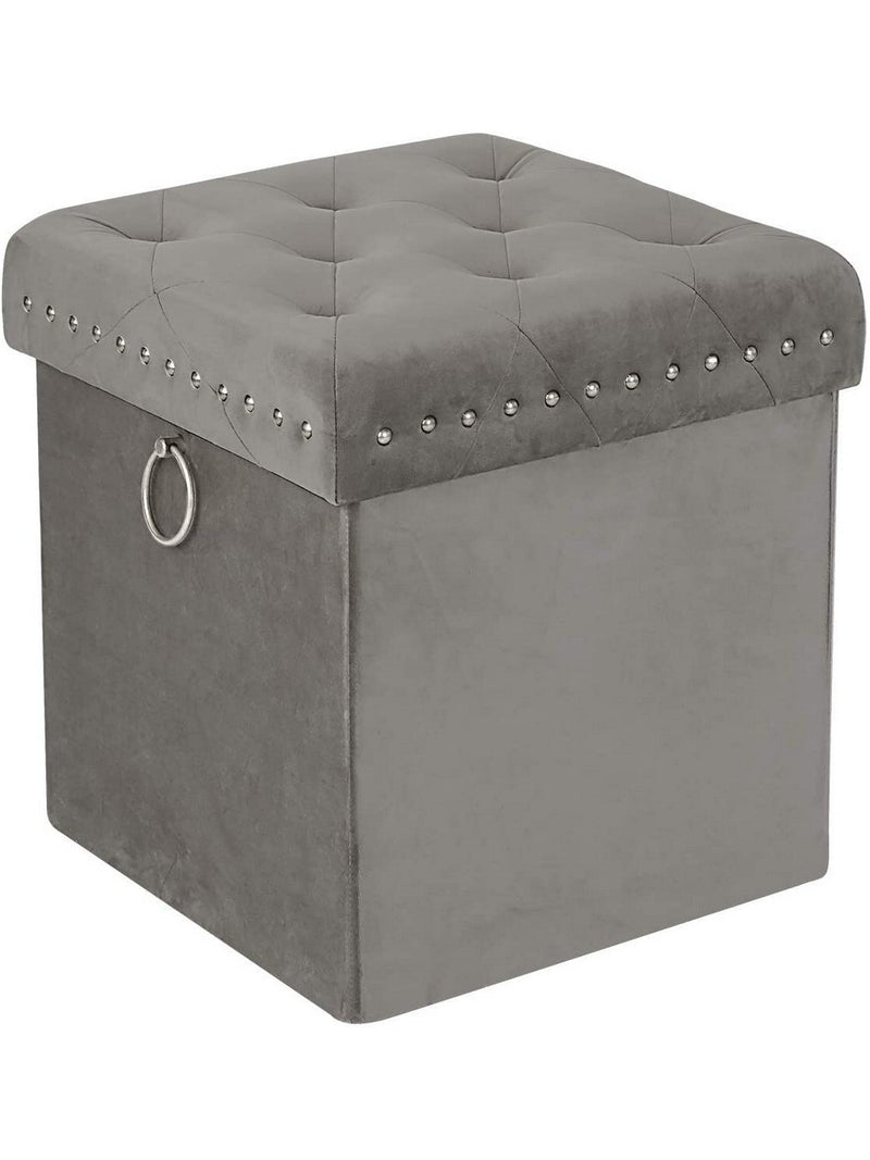Anastasia Storage Ottoman (4 Colors)