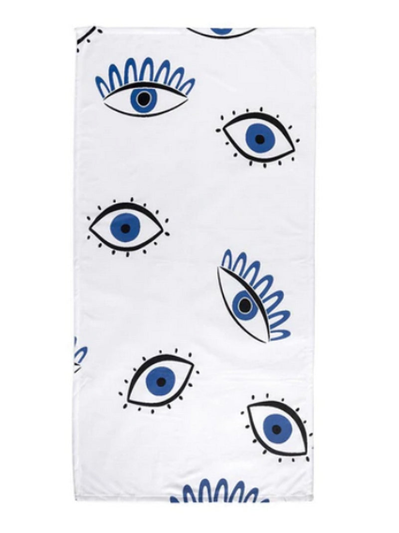 Evil Eye Beach Towel