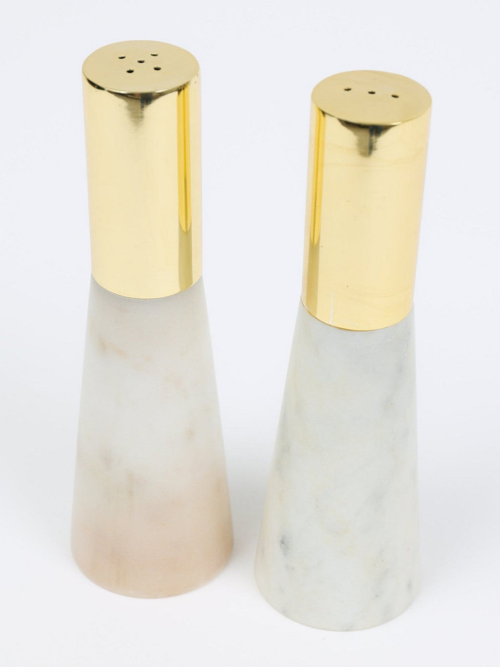 Marble Salt & Pepper Shakers (Set of 2) – McGee & Co.