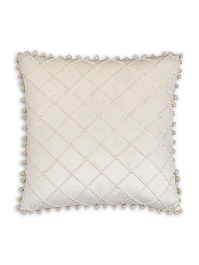 Diamond Beige Pillow - 20" x 20"