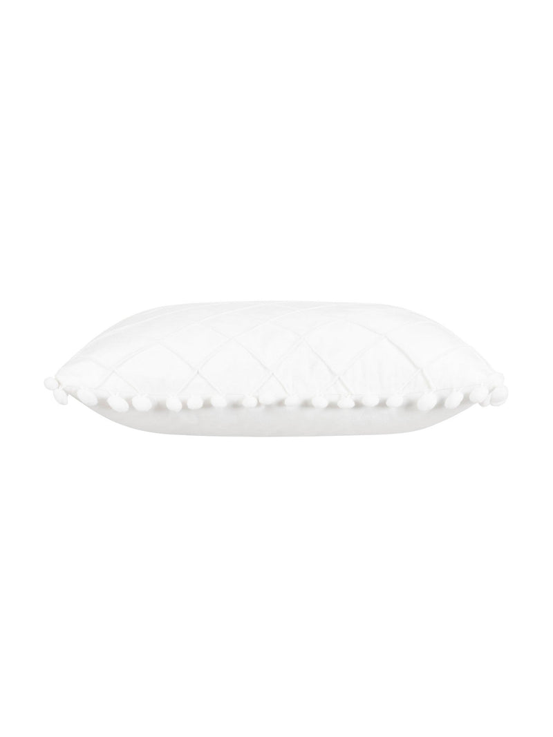 Diamond White Pillow - 20" x 20"