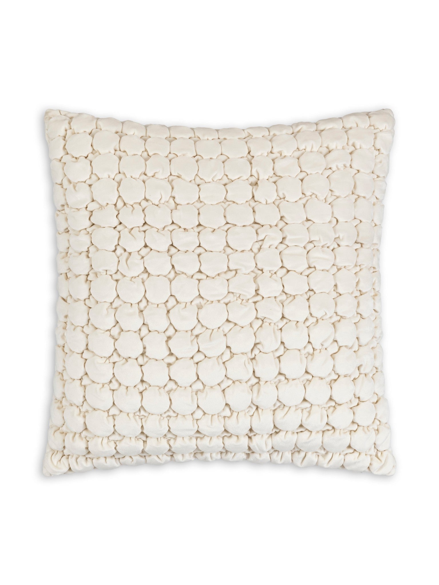 Serena Beige Pillow - 20" x 20"