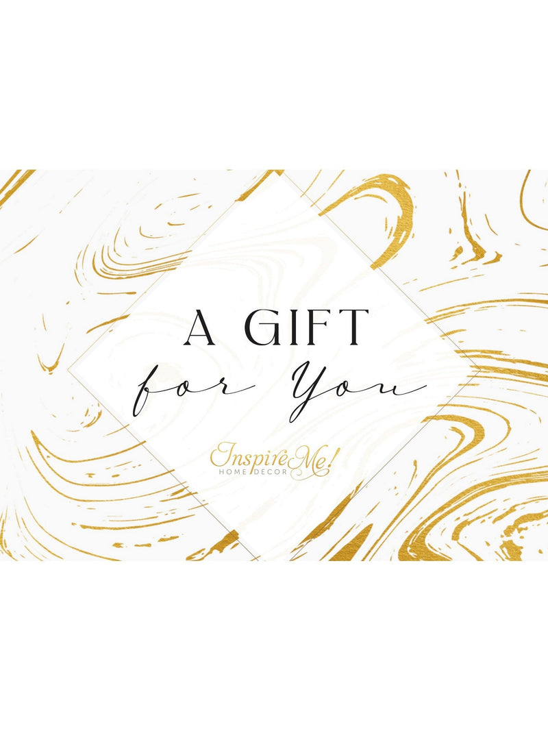 A gift for you - Gift Card