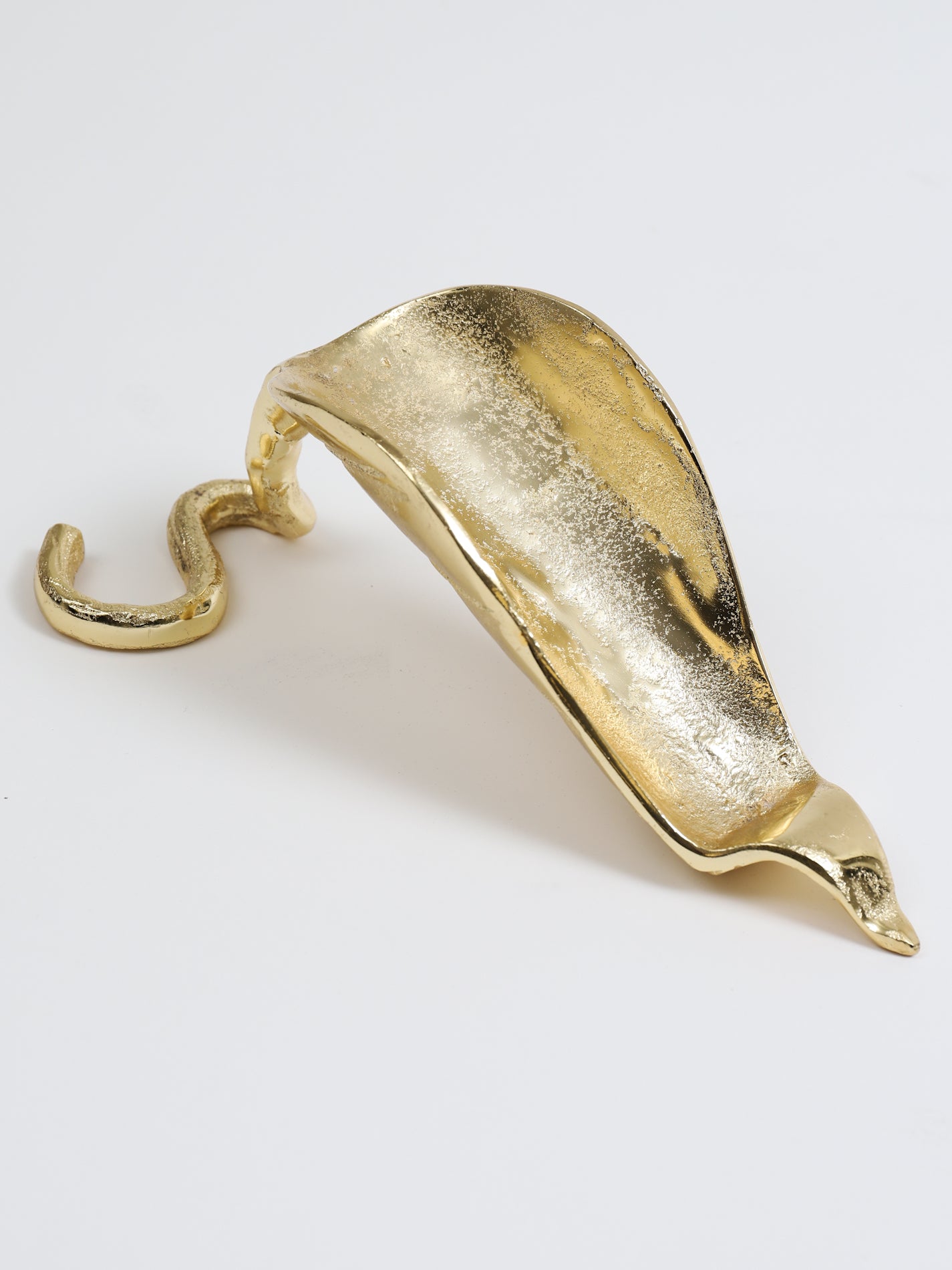 Gold Leaf & Branch Spoon Rest