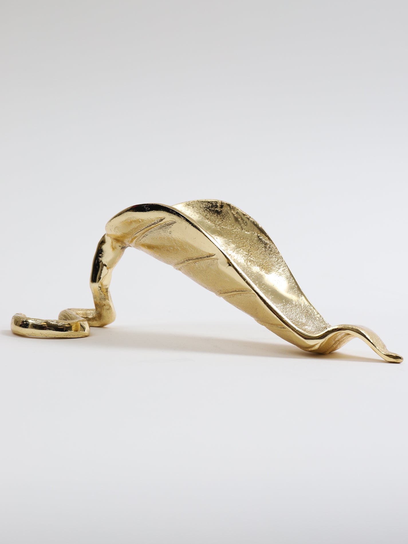 Gold Leaf & Branch Spoon Rest