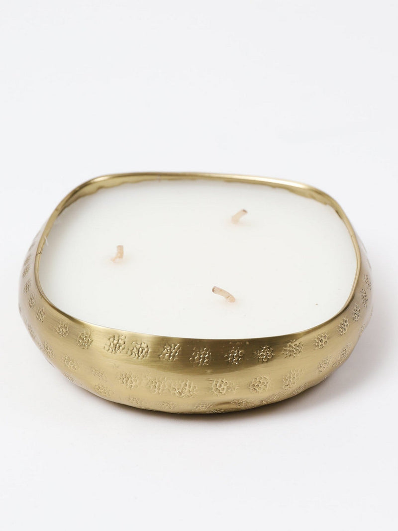 Gold Candle Tray (2 Sizes)