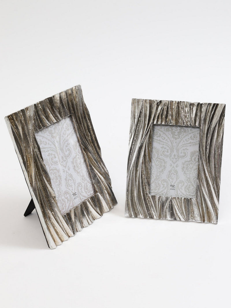 Silver Textured Picture Frame (2 Sizes)