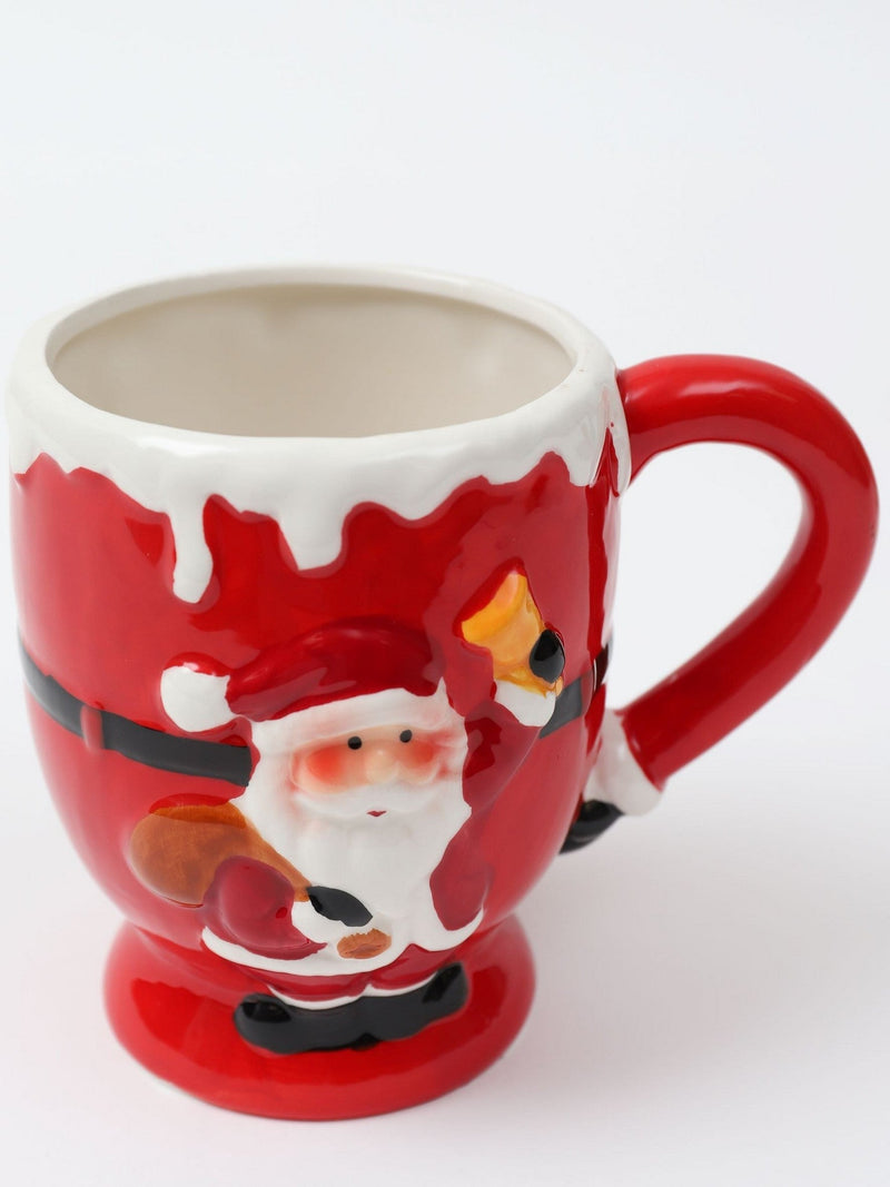 Christmas Tree Insulated Glass Coffee Mug - Inspire Uplift