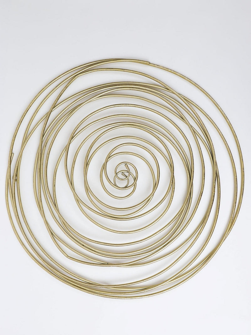 Coiled Wall Art-Inspire Me! Home Decor