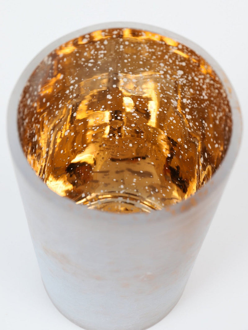Crackled Glass Vase (2 Styles)