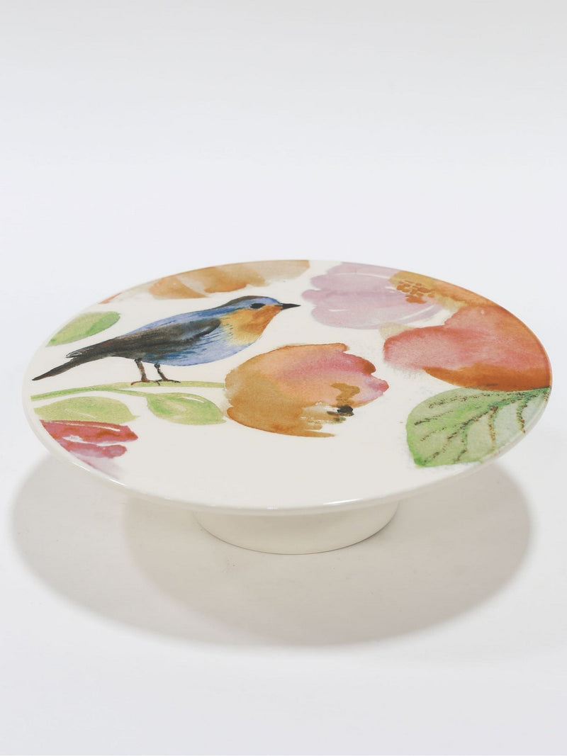 Bird & Floral Cakestand-Inspire Me! Home Decor