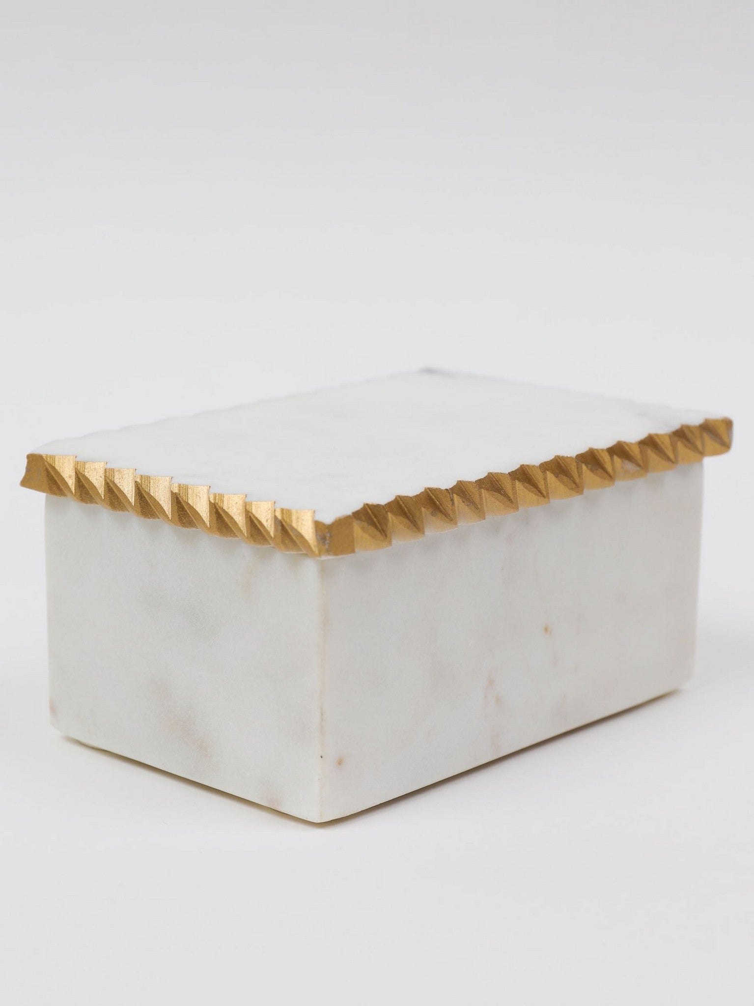 White Marble Decorative Box