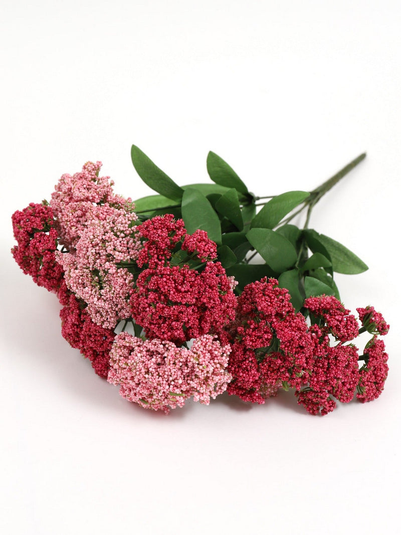 18" Two Tone Pink Queen Anne's Lace Bundle