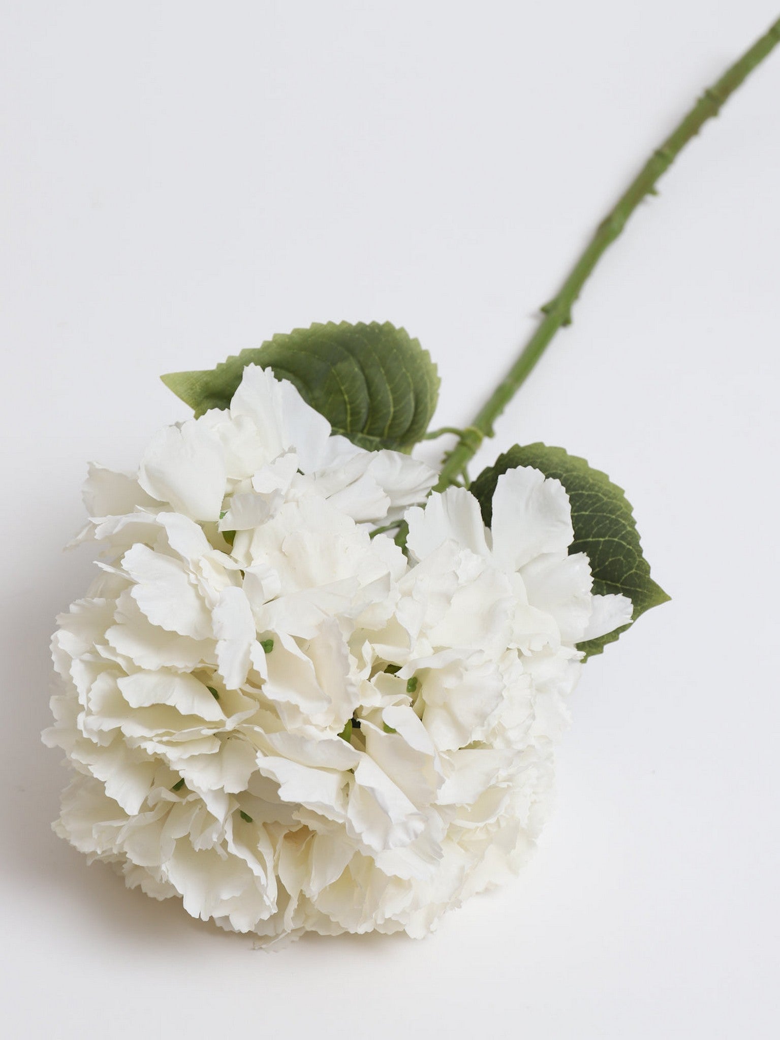 26" Ivory Hydrangea Stem