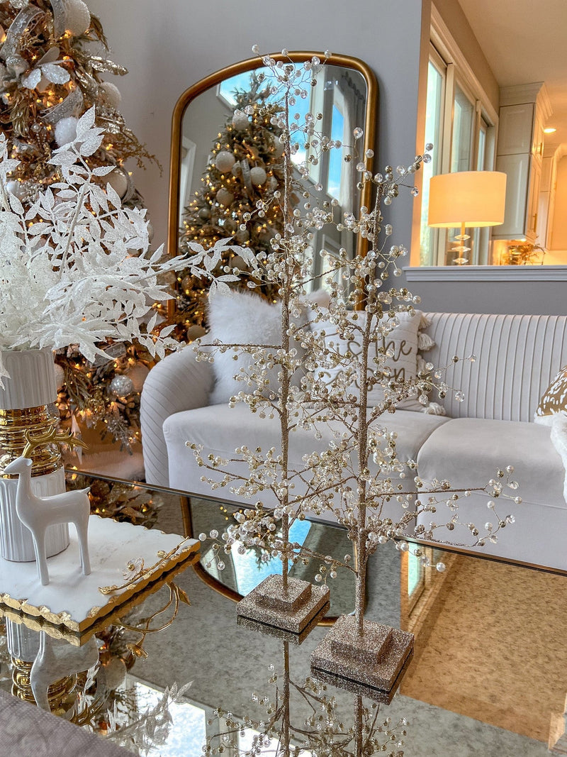 Crystal Champagne Tree (2 Sizes)