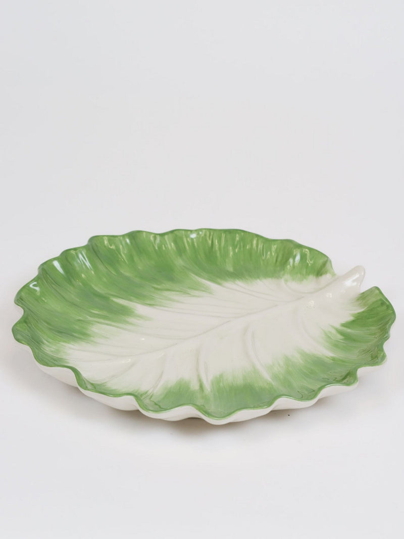 Lettuce Serving Platter-Inspire Me! Home Decor
