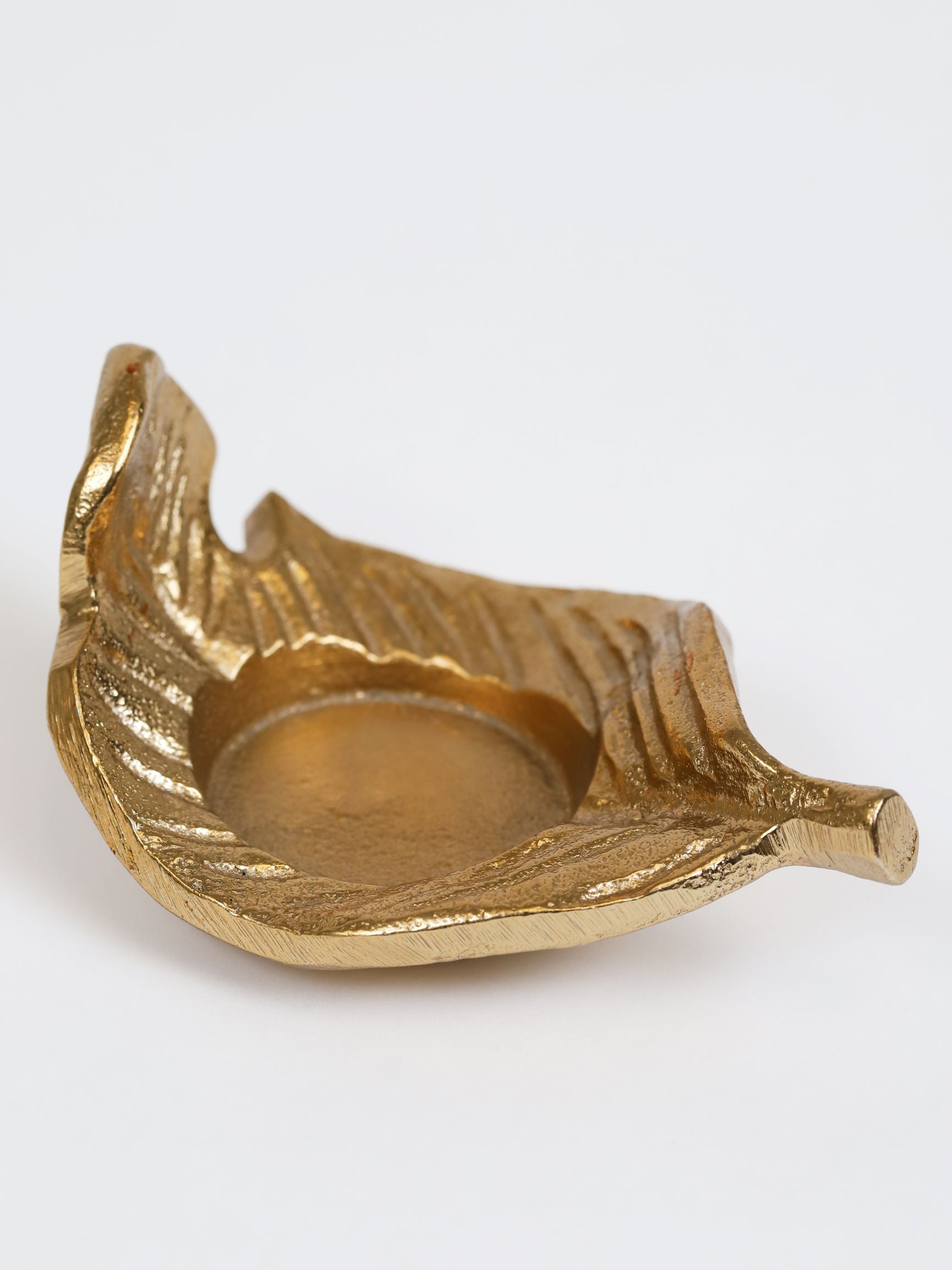 Gold Leaf Spoon Rest-Inspire Me! Home Decor