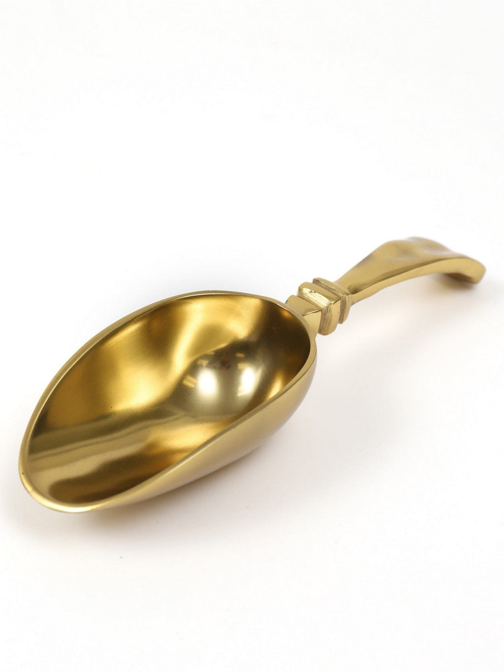 Museum of Ice Cream Gold Gilded Dipper Scoop NEW Condition in the box