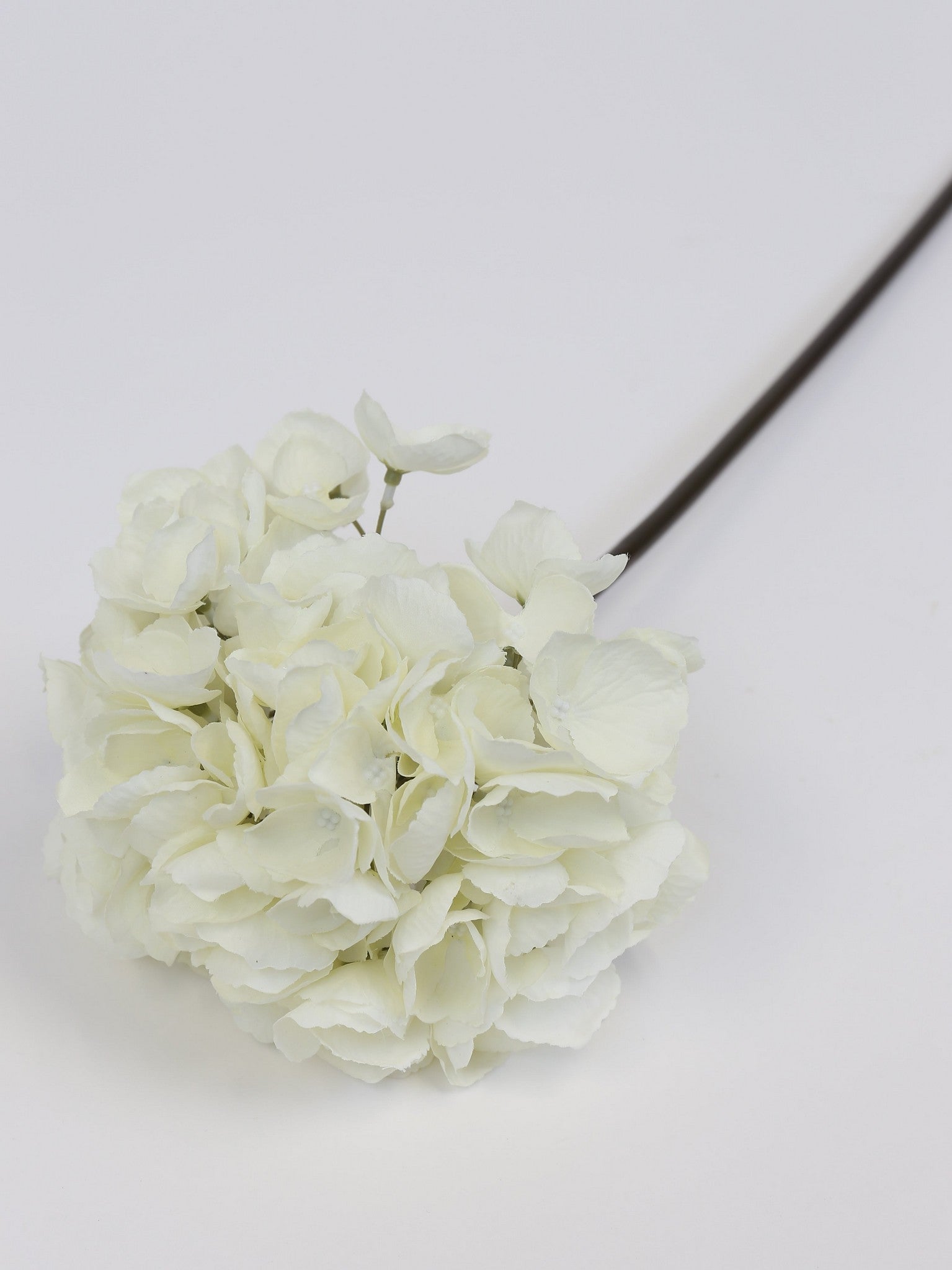 Ivory French Hydrangea Stem-Inspire Me! Home Decor