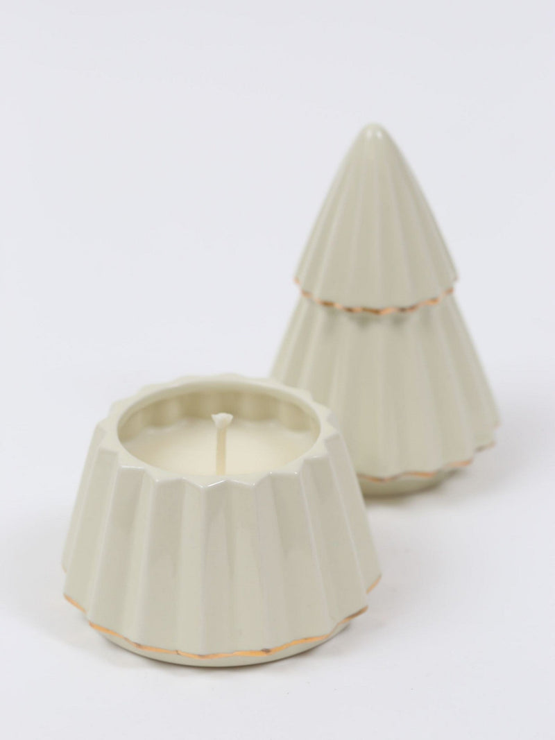 Gilded Tree Candle-Inspire Me! Home Decor