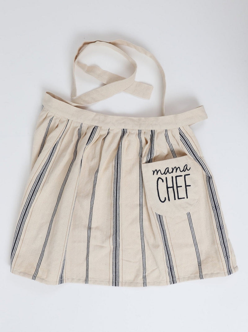 Mama Chef & Helper Apron Set