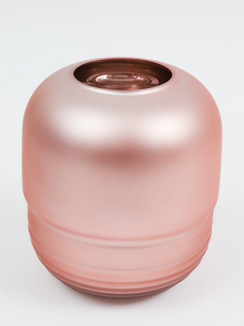 Pink Shimmer Vase