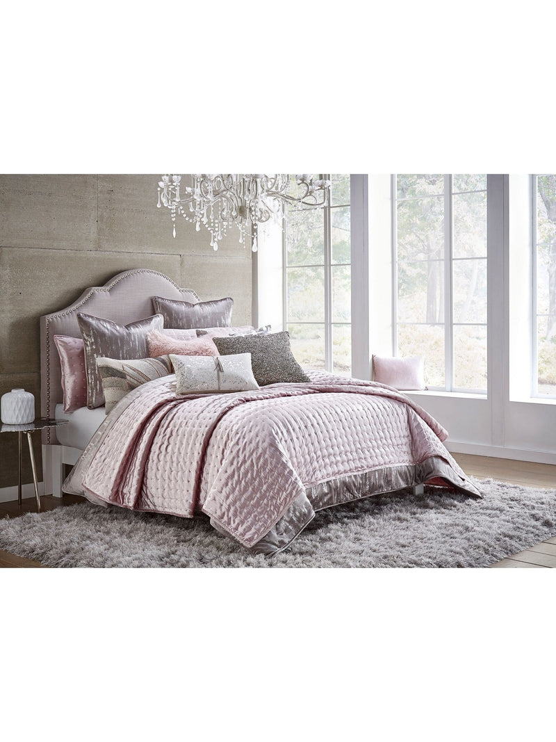 Prato Pink Quilt Set (2 sizes)-Inspire Me! Home Decor