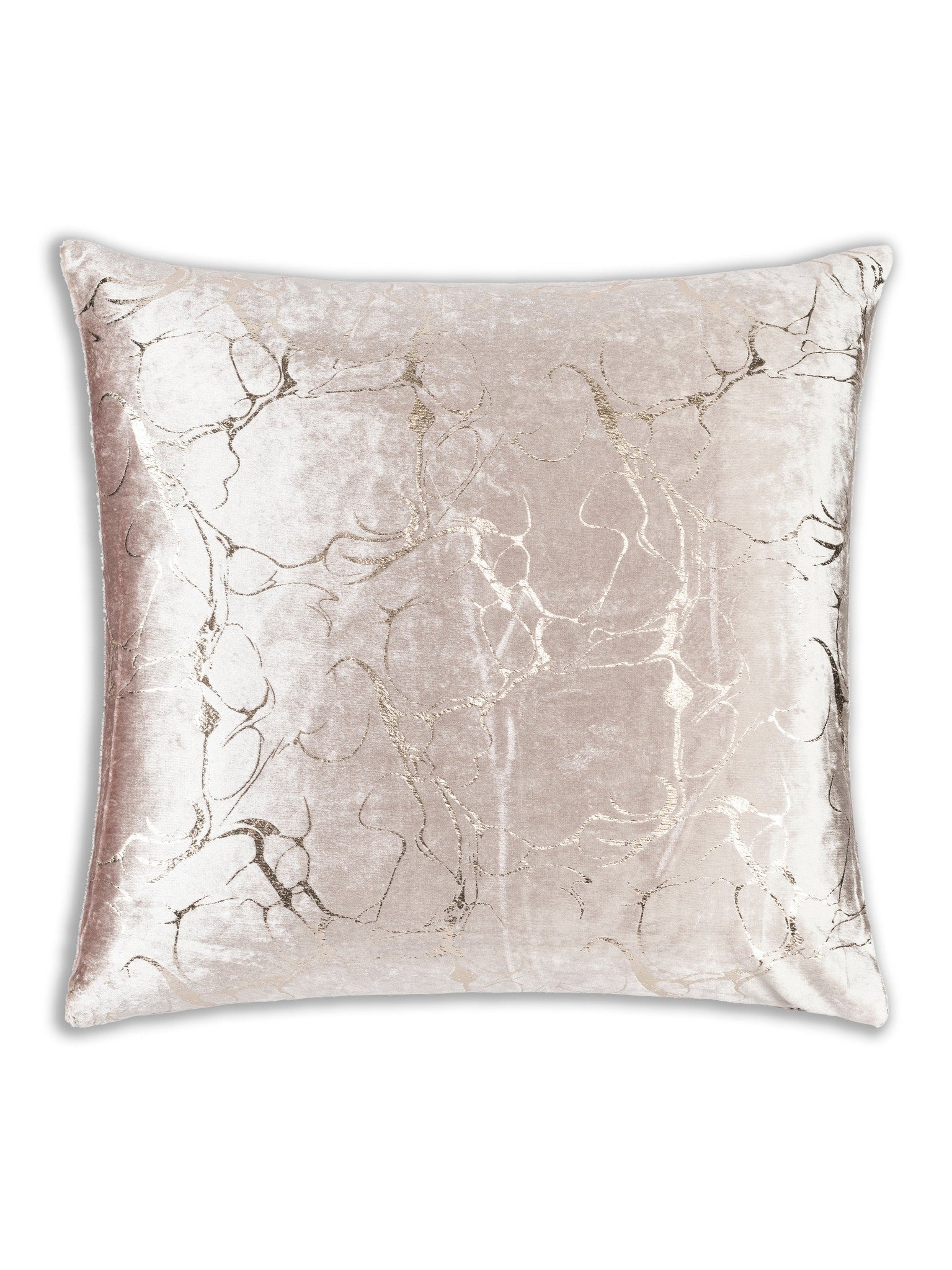 Syros Beige Gold Pillow