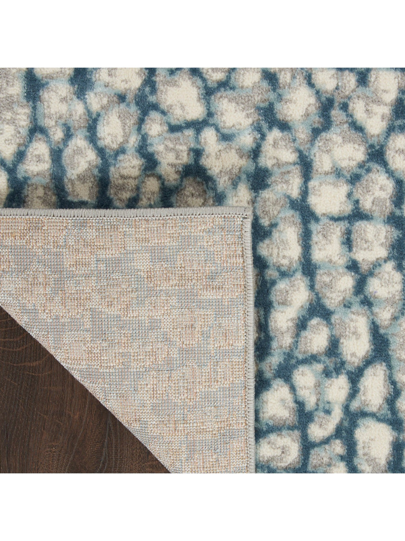 Inspire Me! Home Decor Joli Area Rug - Ivory/Blue/Grey (3 sizes)