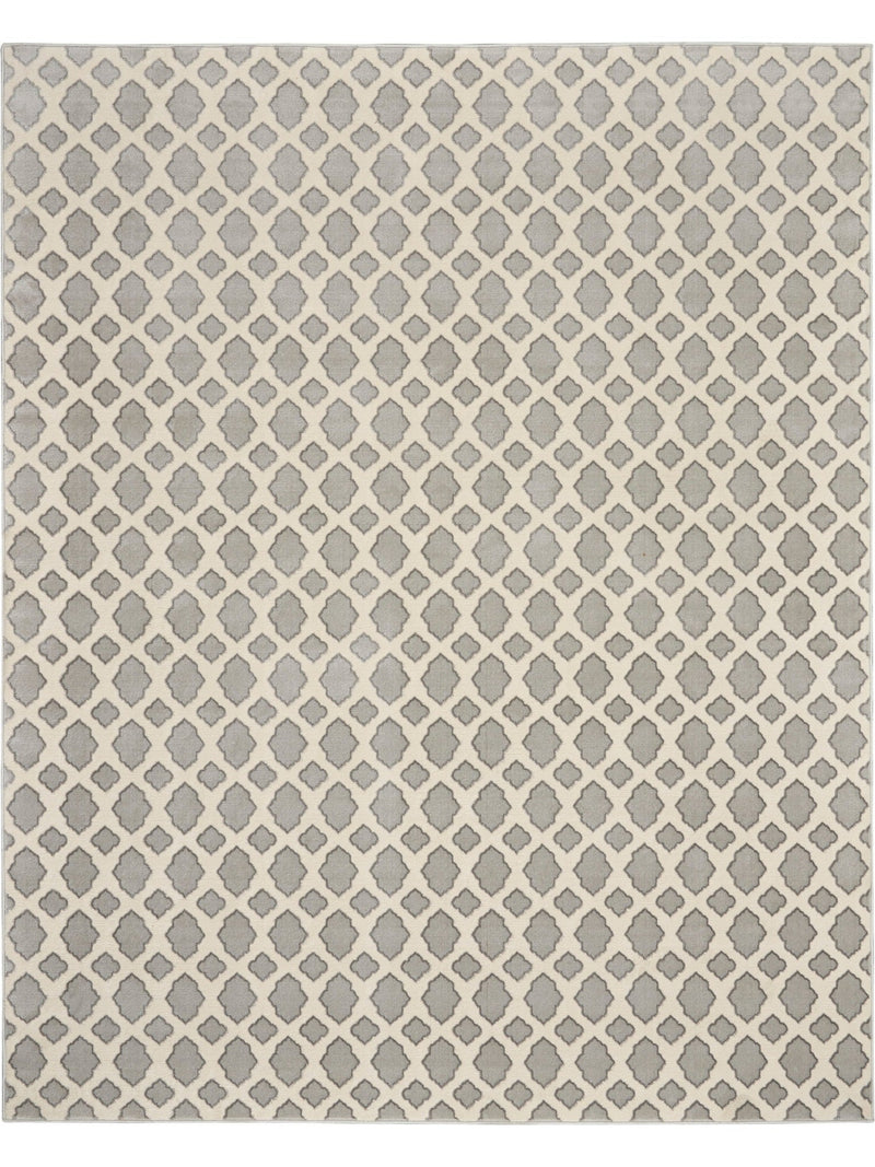 Joli Area Rug - Grey/Ivory (2 sizes)-Inspire Me! Home Decor