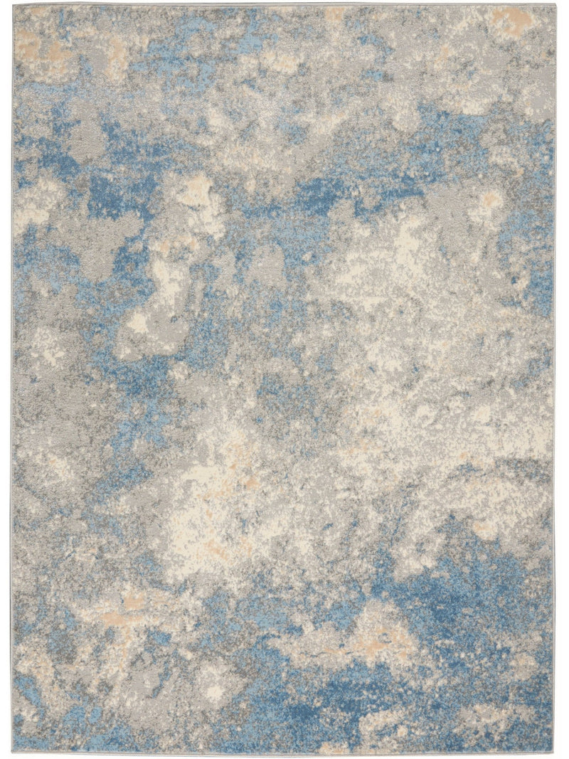 Joli Area Rug - Ivory/Blue/Grey (3 sizes)-Inspire Me! Home Decor