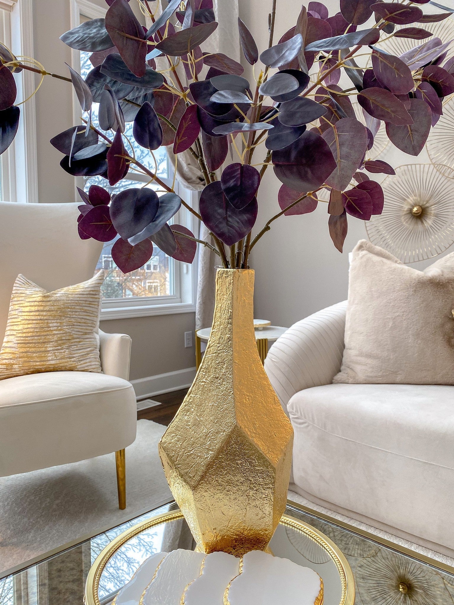 Abstract Textured Vase-Inspire Me! Home Decor