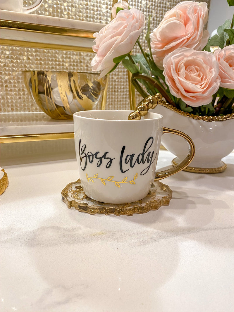 Boss Lady Mug-Inspire Me! Home Decor