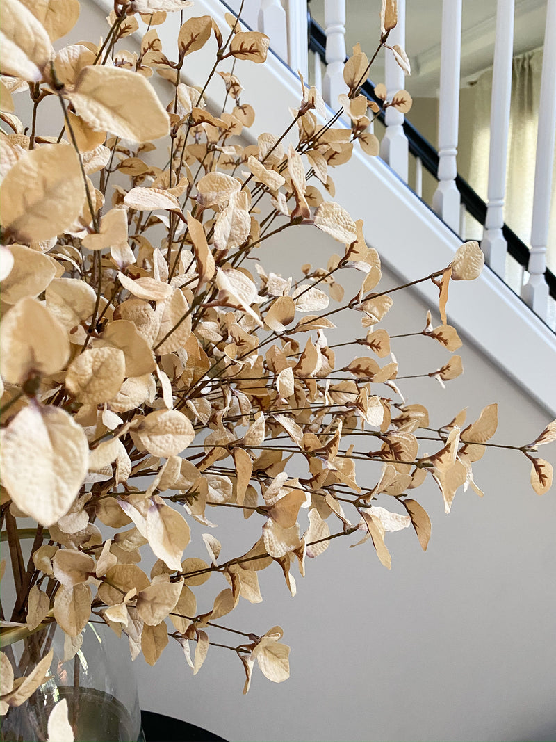 Faux Dried Eucalyptus Stem (2 Colors)-Inspire Me! Home Decor