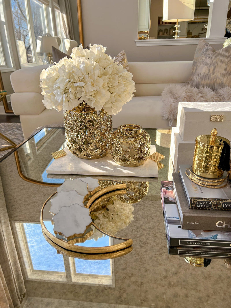 Gold Cutout Lanterns (2 Sizes)