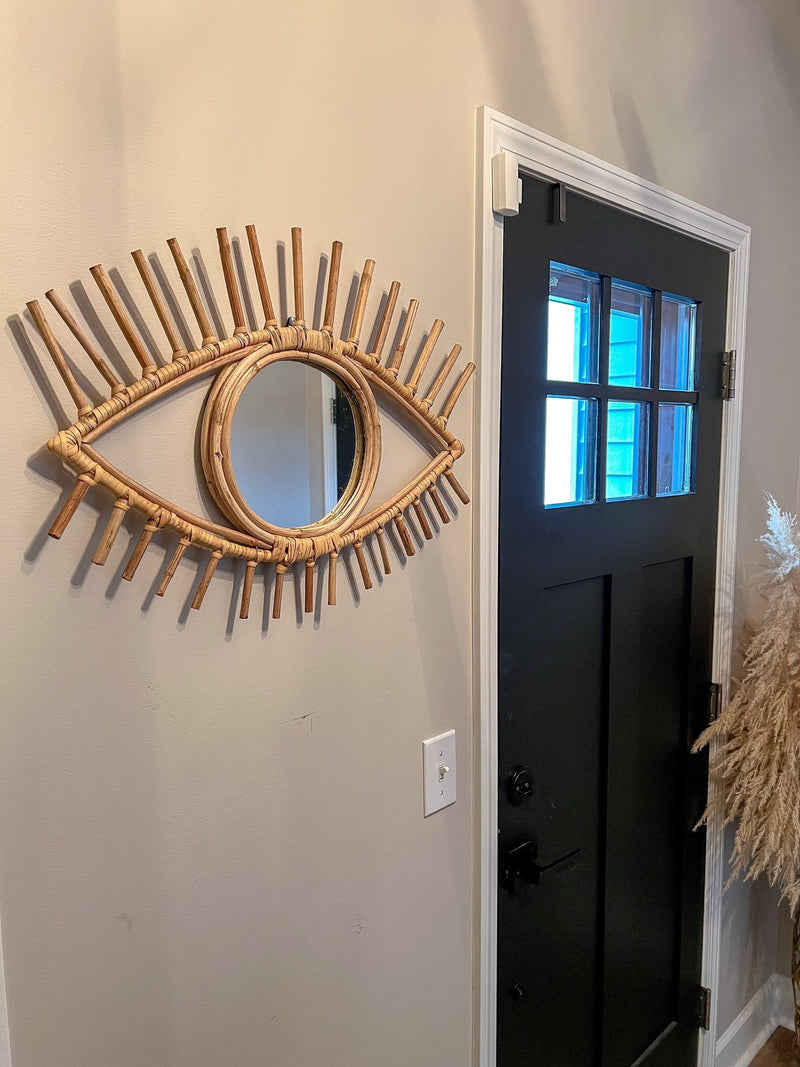 Evil Eye Wall Mirror