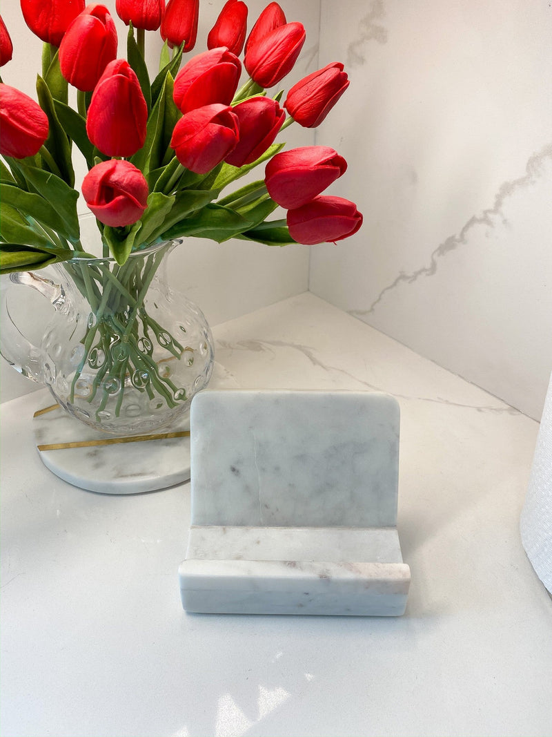 Marble Book/Tablet Stand-Inspire Me! Home Decor