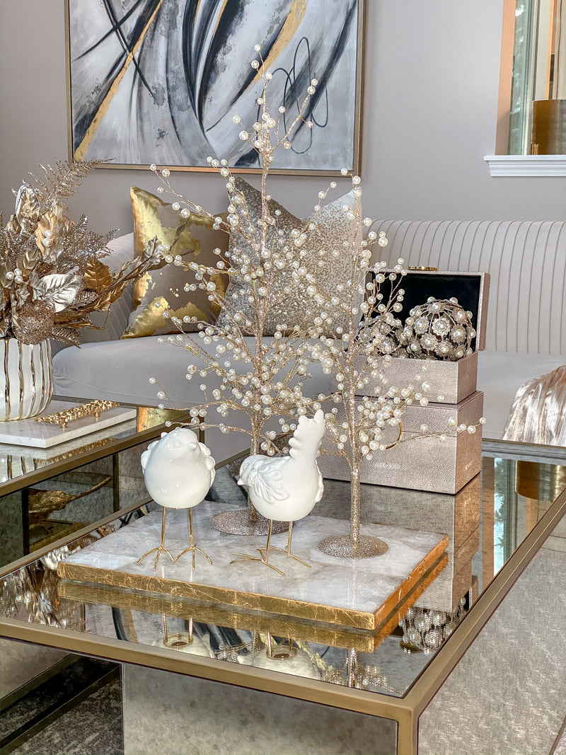 Pearl Trees (2 Sizes)-Inspire Me! Home Decor