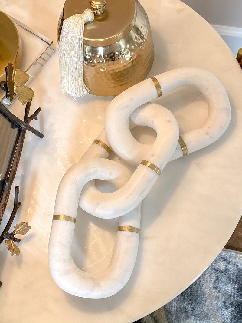 Marble Chain-Inspire Me! Home Decor