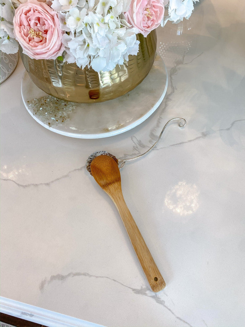 Silver Flower Petal Spoon Rest ( 2 Sizes )-Inspire Me! Home Decor