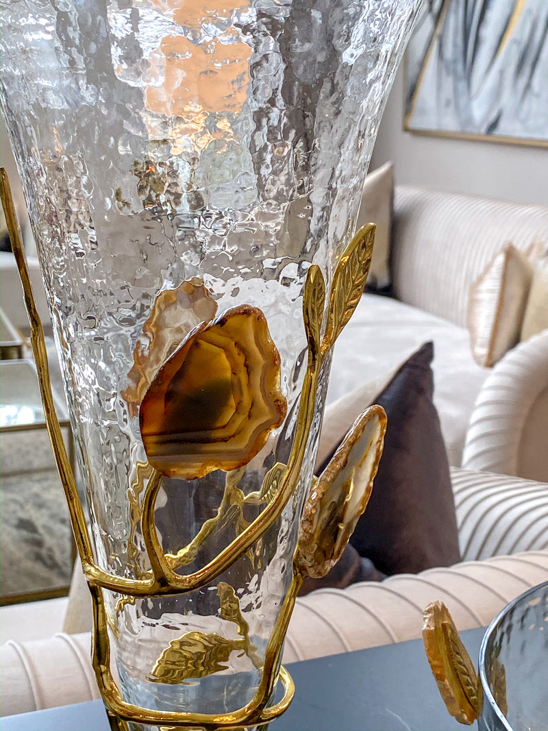Agate Branch Vase-Inspire Me! Home Decor