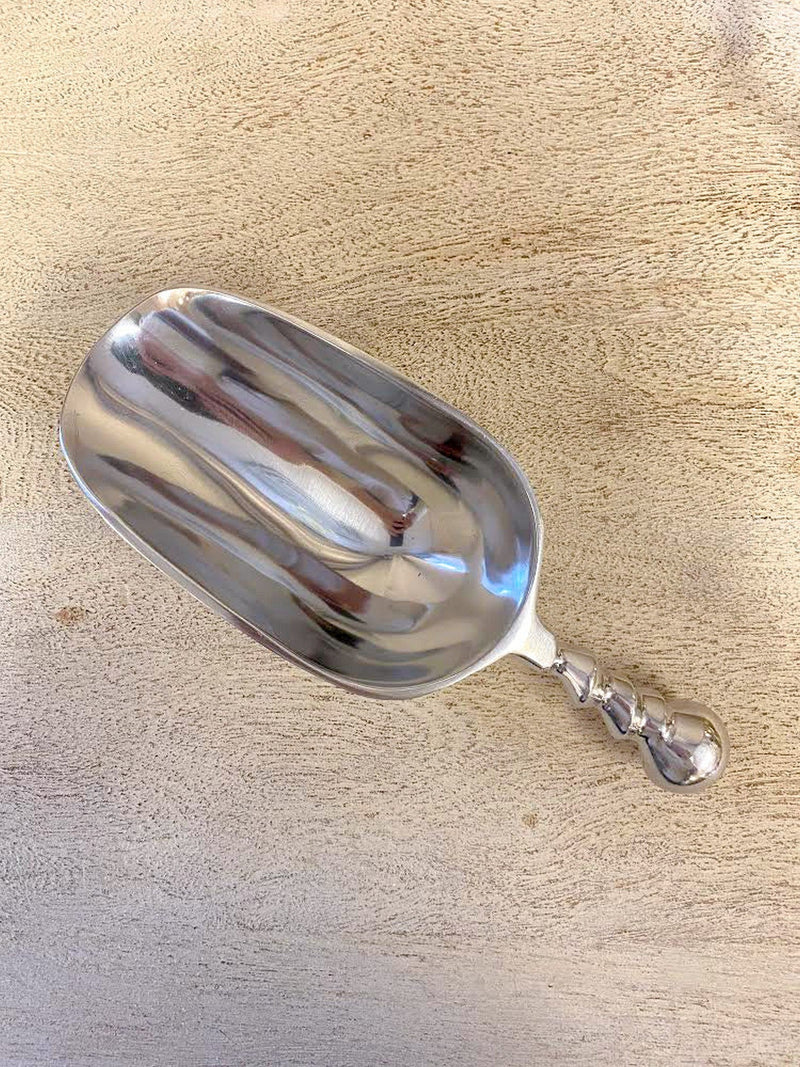 Large Silver Scoop-Inspire Me! Home Decor