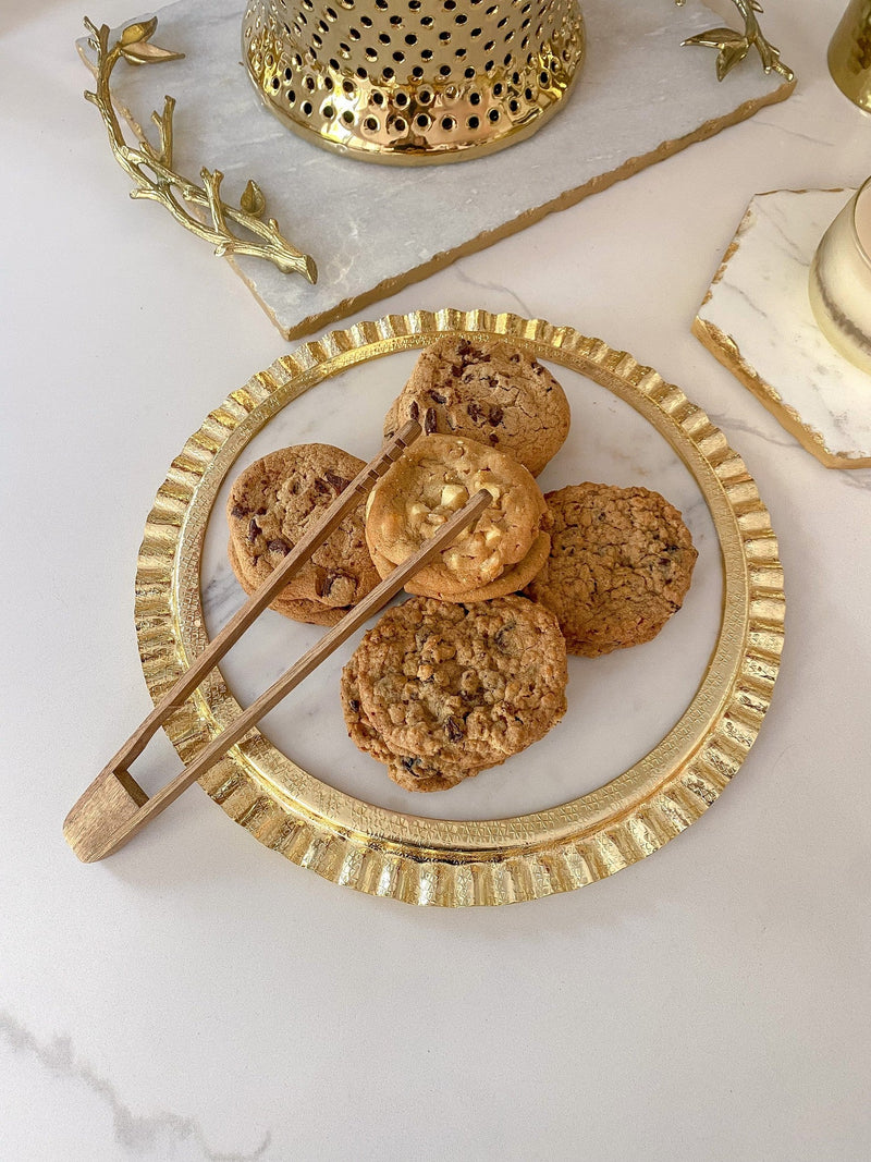 Wood Snack/Toaster Tongs-Inspire Me! Home Decor