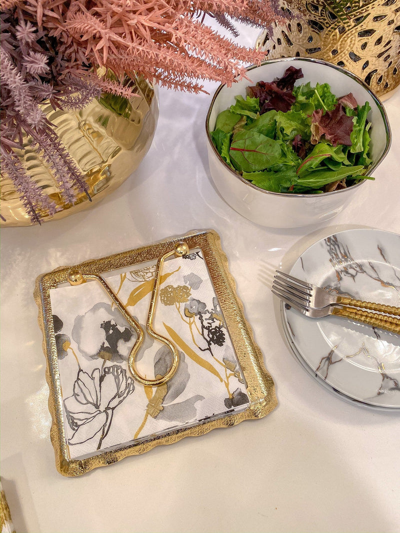 Decorative Lunch Napkins (5 patterns)-Inspire Me! Home Decor