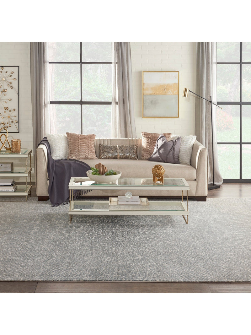 IMHD Elegance Area Rug - Grey/Blue/White - 5 Sizes-Inspire Me! Home Decor